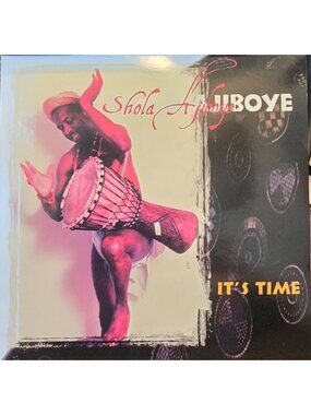 Shola Ajiboye - Its Time Album 1998 Afrocentric Gospel CD UNI Records  37809cd